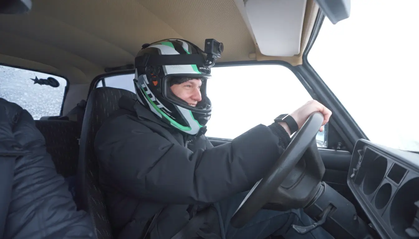 Жига на треке